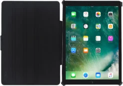 StilGut - IPad Pro 12.9" (2017) Tasche UltraSlim V2 Mit Standfunktion -Outlet STILGUT Store ipad pro 12 9 2017 tasche ultraslim v2 mit standfunktion schwarz 05