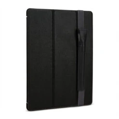 StilGut - IPad Pro 12.9" Pencil-Halter Mit Lightning Adapter-Fach & Lasche -Outlet STILGUT Store ipad pro 12 9 pencil halter mit lightning adapter fach lasche schwarz nappa 04