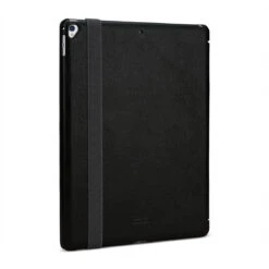 StilGut - IPad Pro 12.9" Pencil-Halter Mit Lightning Adapter-Fach & Lasche -Outlet STILGUT Store ipad pro 12 9 pencil halter mit lightning adapter fach lasche schwarz nappa 05