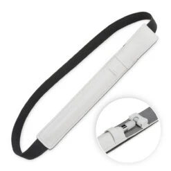 StilGut - IPad Pro 12.9" Pencil-Halter Mit Lightning Adapter-Fach & Lasche -Outlet STILGUT Store ipad pro 12 9 pencil halter mit lightning adapter fach lasche weiss 01