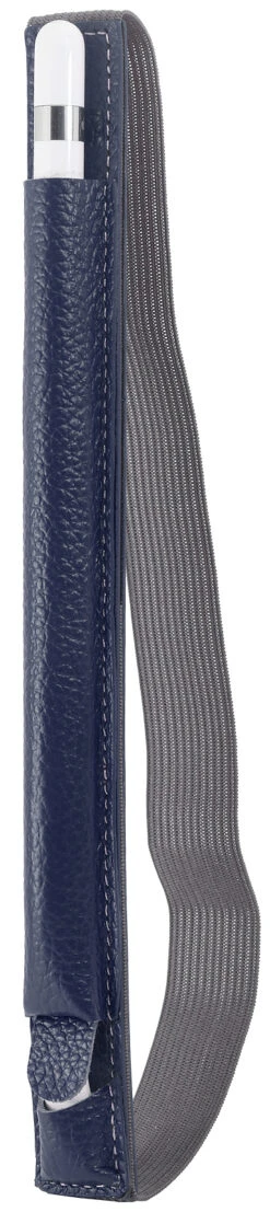 StilGut - IPad Pro 9.7" Pencil-Halter Mit Lightning Adapter-Fach -Outlet STILGUT Store ipad pro 9 7 pencil halter mit usb adapter fach navyblau 0157cfbc57797b0