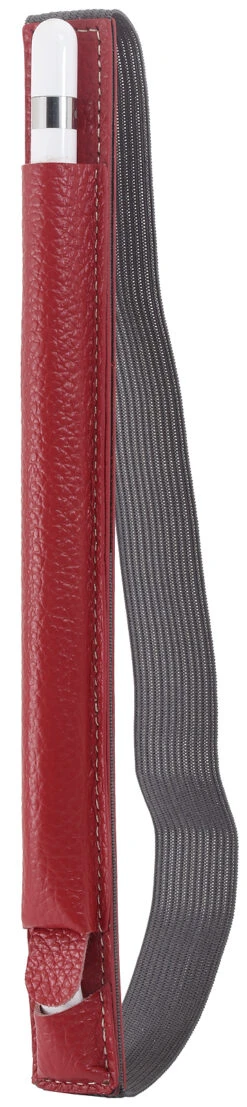 StilGut - IPad Pro 9.7" Pencil-Halter Mit Lightning Adapter-Fach -Outlet STILGUT Store ipad pro 9 7 pencil halter mit usb adapter fach rot 0157cfbad0ef6a3