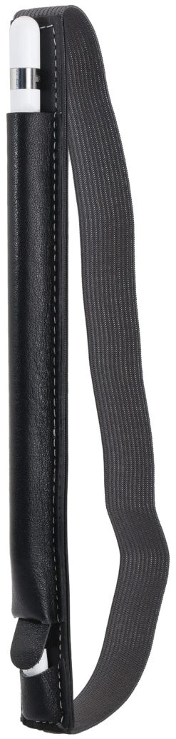 StilGut - IPad Pro 9.7" Pencil-Halter Mit Lightning Adapter-Fach -Outlet STILGUT Store ipad pro 9 7 pencil halter mit usb adapter fach schwarz nappa 0157ce6bc5c7316