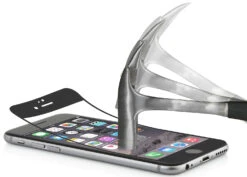 StilGut - Panzerglasfolie Für IPhone 6 Plus & 6s Plus 2er-Pack Schwarzer Rand