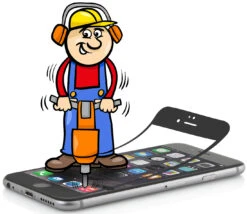 StilGut - Panzerglasfolie Für IPhone 6 Plus & 6s Plus 2er-Pack Schwarzer Rand 8 StilGut - Panzerglasfolie Für IPhone 6 Plus & 6s Plus 2er-Pack Schwarzer Rand -Outlet STILGUT Store iphone 6 plus displayschutzfolie schwr 03