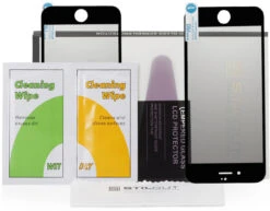 StilGut - Panzerglasfolie Für IPhone 6 Plus & 6s Plus 2er-Pack Schwarzer Rand 10 StilGut - Panzerglasfolie Für IPhone 6 Plus & 6s Plus 2er-Pack Schwarzer Rand -Outlet STILGUT Store iphone 6 plus displayschutzfolie schwr 05