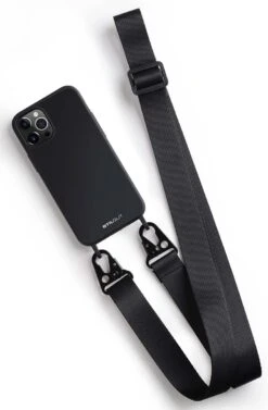 StilGut - Handykette Für IPhone 12 Pro 10 StilGut - Handykette Für IPhone 12 Pro -Outlet STILGUT Store iphone 12 pro lanyard case black 01