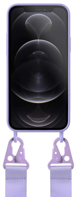 StilGut - Handykette Für IPhone 12 Pro 8 StilGut - Handykette Für IPhone 12 Pro -Outlet STILGUT Store iphone 12 pro lanyard case purple 03