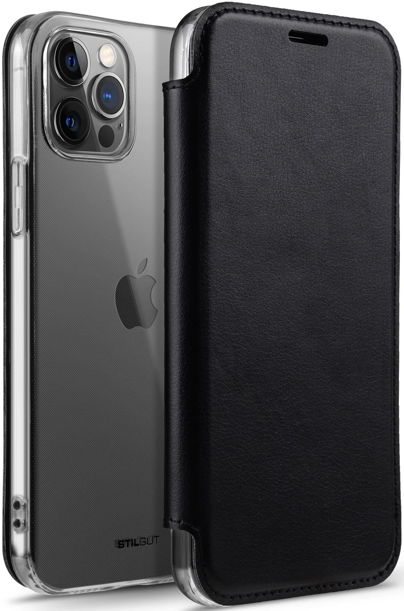 StilGut - IPhone 12 Pro NFC/RFID Blocking Hülle 1 StilGut - IPhone 12 Pro NFC/RFID Blocking Hülle