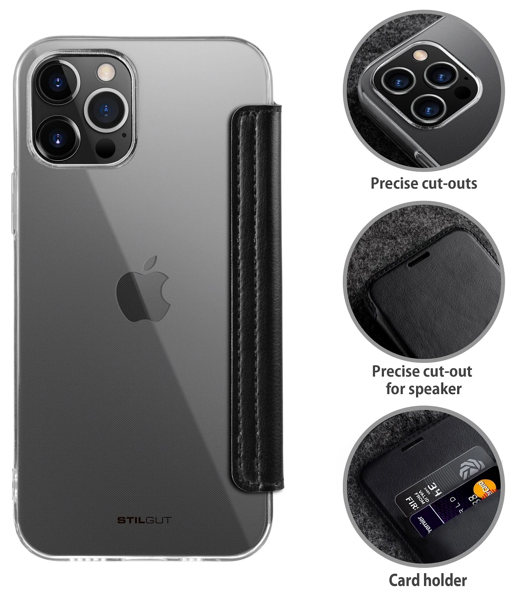 StilGut - IPhone 12 Pro NFC/RFID Blocking Hülle 2 StilGut - IPhone 12 Pro NFC/RFID Blocking Hülle – Bild 2