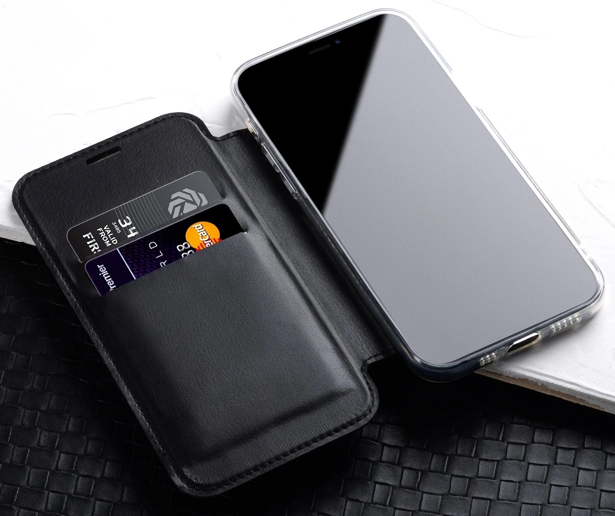 StilGut - IPhone 12 Pro NFC/RFID Blocking Hülle 3 StilGut - IPhone 12 Pro NFC/RFID Blocking Hülle – Bild 3