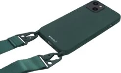 StilGut - Handykette Für IPhone 13 9 StilGut - Handykette Für IPhone 13 -Outlet STILGUT Store iphone 13 lanyard case dark green 03