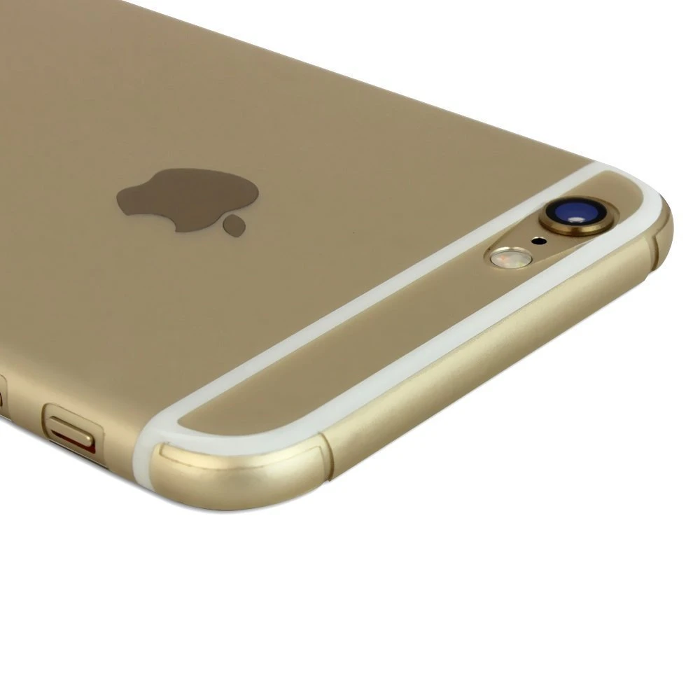 Skinomi - Displayschutzfolie Für IPhone 6 (2er Pack) TechSkin Für Vorder- Und Rückseite 4 Skinomi - Displayschutzfolie Für IPhone 6 (2er Pack) TechSkin Für Vorder- Und Rückseite – Bild 4