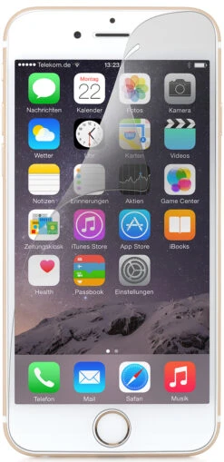 StilGut - Displayschutzfolie Für IPhone 6 Plus & 6s Plus (2er Pack) -Outlet STILGUT Store iphone 6 folie 03 2