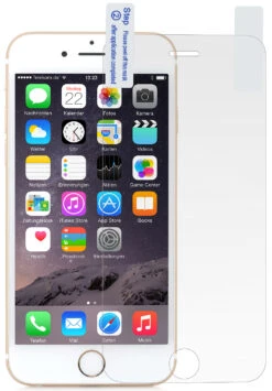 StilGut - Displayschutzfolie Für IPhone 6 Plus & 6s Plus (2er Pack) -Outlet STILGUT Store iphone 6 folie 04 2