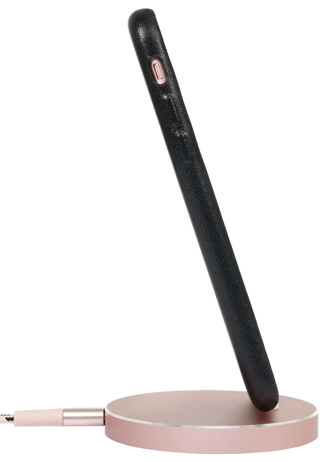 StilGut - IPhone Dockingstation Oval 2 StilGut - IPhone Dockingstation Oval – Bild 2