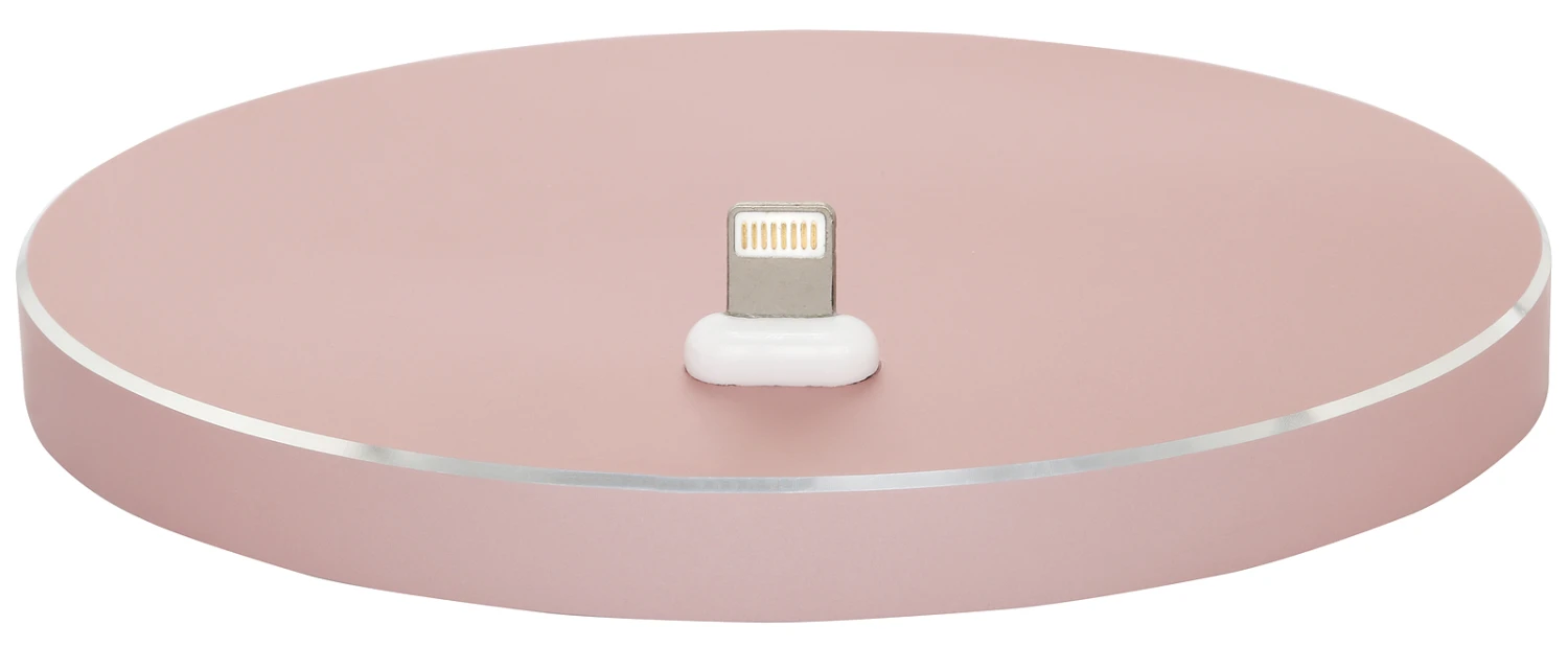 StilGut - IPhone Dockingstation Oval 3 StilGut - IPhone Dockingstation Oval – Bild 3