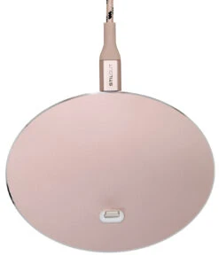StilGut - IPhone Dockingstation Oval 14 StilGut - IPhone Dockingstation Oval -Outlet STILGUT Store iphone dockingstation airdock oval rosegold 04