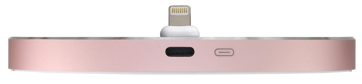 StilGut - IPhone Dockingstation Oval 5 StilGut - IPhone Dockingstation Oval – Bild 5