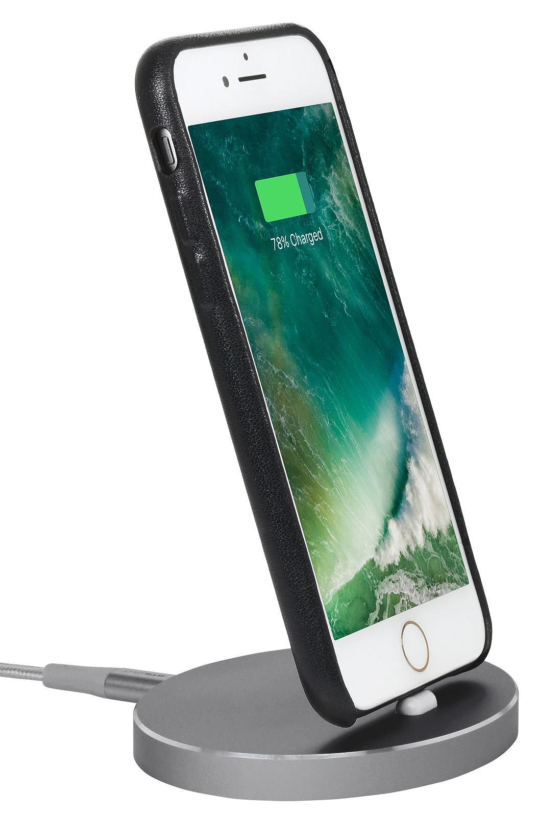 StilGut - IPhone Dockingstation Oval 8 StilGut - IPhone Dockingstation Oval – Bild 8