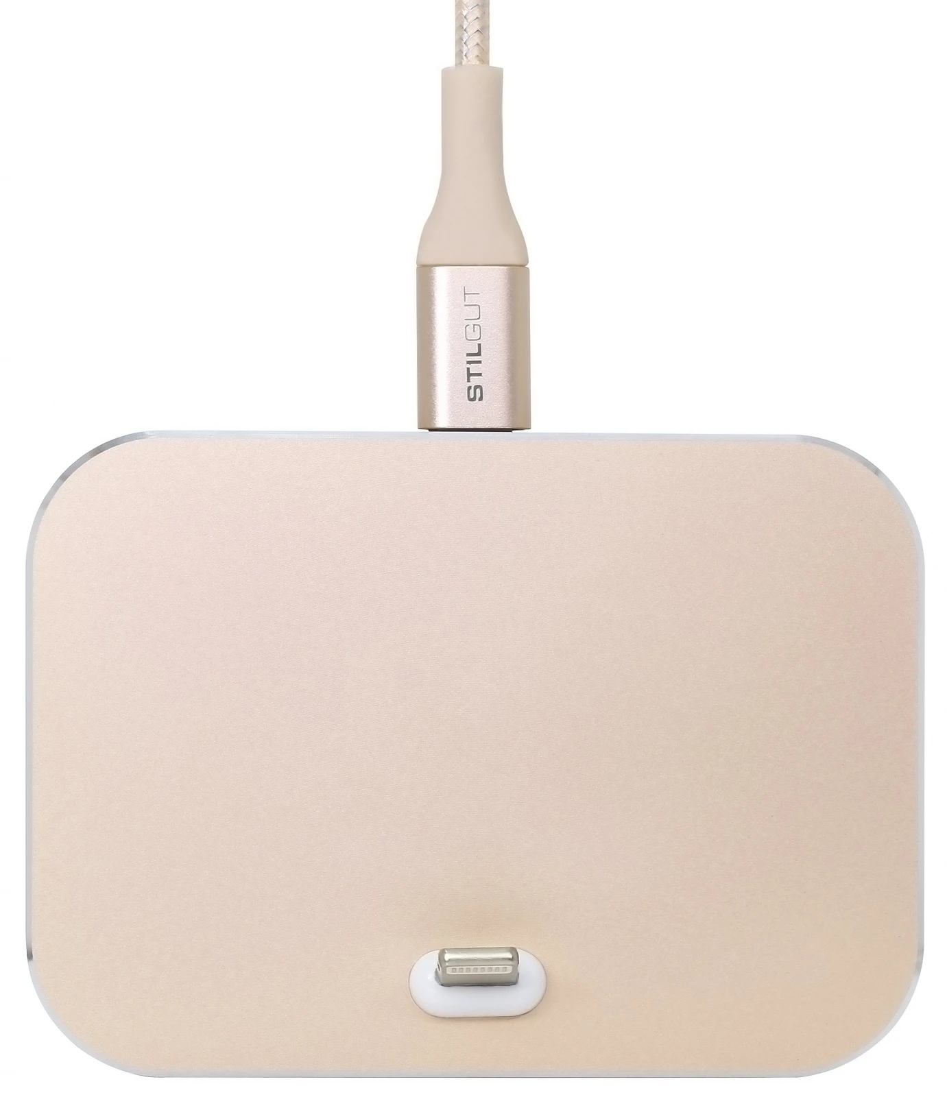 StilGut - IPhone Dockingstation Square 4 StilGut - IPhone Dockingstation Square – Bild 4