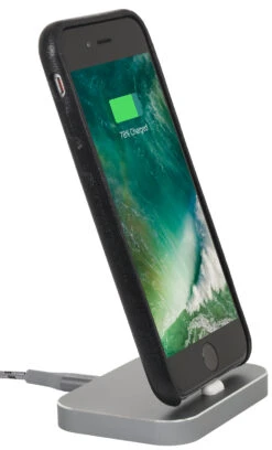 StilGut - IPhone Dockingstation Square 15 StilGut - IPhone Dockingstation Square -Outlet STILGUT Store iphone dockingstation square space grey 015857bf41c20af