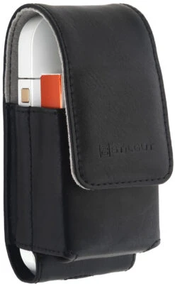 StilGut - IQOS Etui 2-in-1 Aus Kunstleder -Outlet STILGUT Store iqos etui 2 in 1 aus kunstleder schwarz 0159eda521cb6e6 1