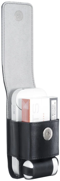 StilGut - IQOS Etui 3-in-1 Aus Kunstleder -Outlet STILGUT Store iqos etui 3 in 1 aus kunstleder schwarz 03599fe01ec3050