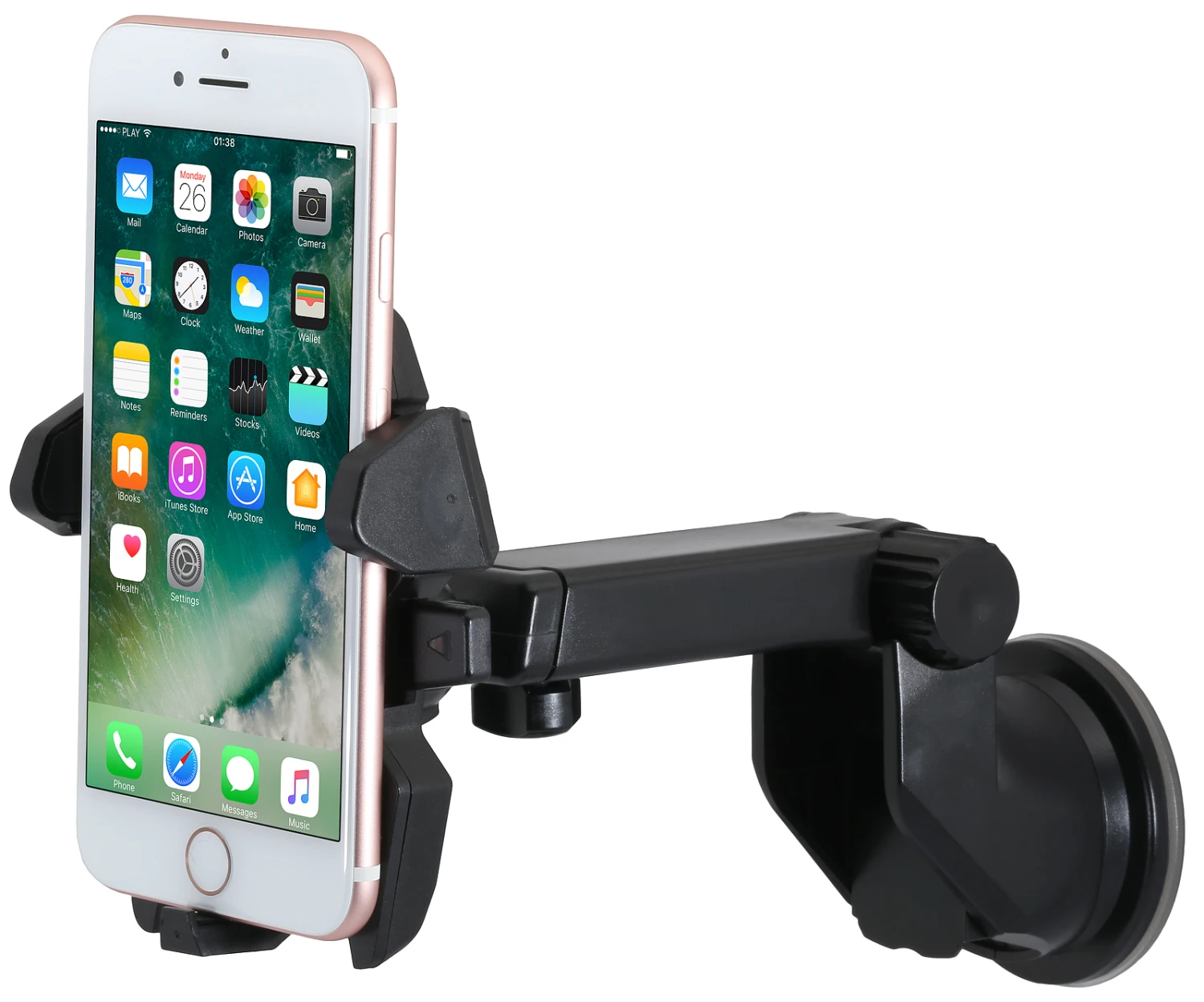 StilGut - Kfz-Halterung Für Smartphone 3 StilGut - Kfz-Halterung Für Smartphone – Bild 3