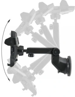 StilGut - Kfz-Halterung Für Smartphone 17 StilGut - Kfz-Halterung Für Smartphone -Outlet STILGUT Store kfz halterung fuer smartphone windschutzscheibe schwarz 08