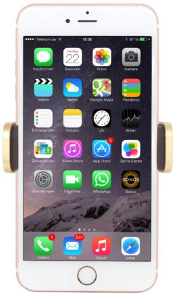 StilGut - Kfz-Halterung Für Smartphone Mit Leder 12 StilGut - Kfz-Halterung Für Smartphone Mit Leder -Outlet STILGUT Store kfz halterung mit leder gold 04