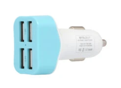 StilGut - Kfz-Ladegerät Mit 4 USB Anschlüssen