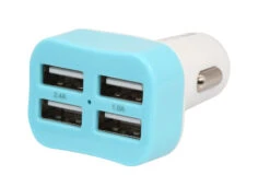 StilGut - Kfz-Ladegerät Mit 4 USB Anschlüssen -Outlet STILGUT Store kfz ladegeraet mit 4 usb anschluessen stilgut weis572792ca157d7