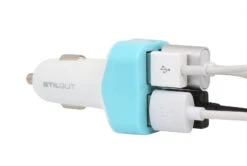 StilGut - Kfz-Ladegerät Mit 4 USB Anschlüssen -Outlet STILGUT Store kfz ladegeraet mit 4 usb anschluessen stilgut weis572792cc7ee0b