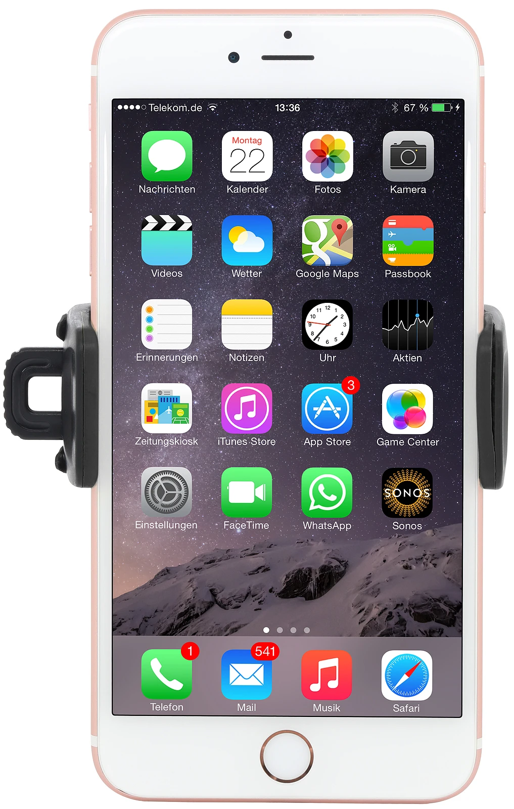 StilGut - Kfz-Halterung Für Smartphone Mit Duftstäbchen 3 StilGut - Kfz-Halterung Für Smartphone Mit Duftstäbchen – Bild 3