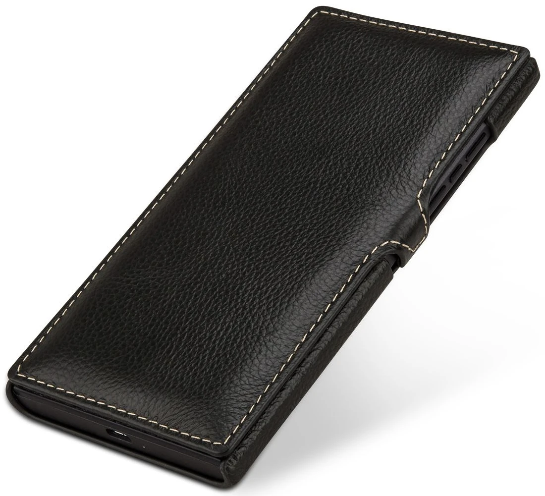 StilGut - Handyhülle Für BlackBerry Leap "Book Type" Mit Clip 3 StilGut - Handyhülle Für BlackBerry Leap "Book Type" Mit Clip – Bild 3