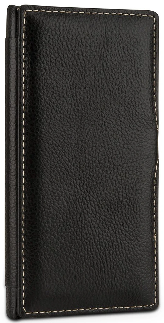 StilGut - Handyhülle Für BlackBerry Leap "Book Type" Mit Clip 4 StilGut - Handyhülle Für BlackBerry Leap "Book Type" Mit Clip – Bild 4