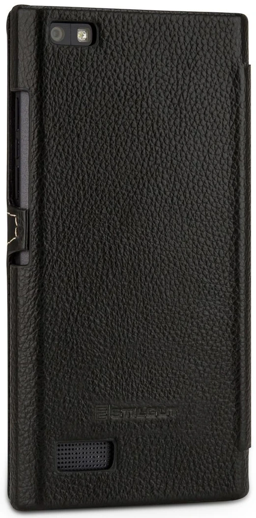 StilGut - Handyhülle Für BlackBerry Leap "Book Type" Mit Clip 5 StilGut - Handyhülle Für BlackBerry Leap "Book Type" Mit Clip – Bild 5