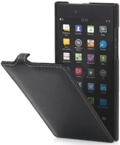 StilGut - Handyhülle Für BlackBerry Leap "UltraSlim" Aus Leder 19 StilGut - Handyhülle Für BlackBerry Leap "UltraSlim" Aus Leder -Outlet STILGUT Store leap huelle us schw 01 1