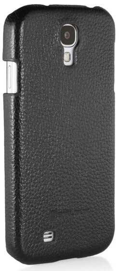 StilGut - Cover Aus Leder Für Samsung Galaxy S4 -Outlet STILGUT Store ledercover galaxy s4 schwarz 02 1