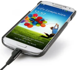 StilGut - Cover Aus Leder Für Samsung Galaxy S4 -Outlet STILGUT Store ledercover galaxy s4 schwarz 03