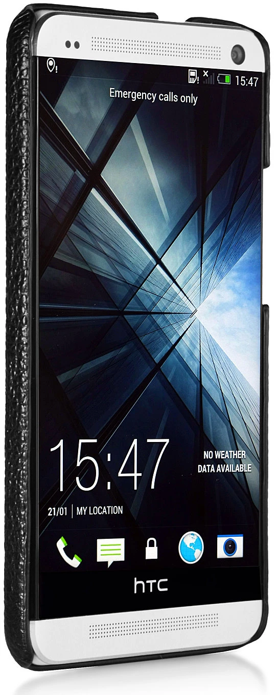 StilGut - Cover Aus Leder Für HTC One 2 StilGut - Cover Aus Leder Für HTC One – Bild 2