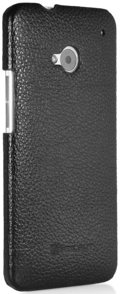 StilGut - Cover Aus Leder Für HTC One 14 StilGut - Cover Aus Leder Für HTC One -Outlet STILGUT Store ledercover htc one schwarz 02 1