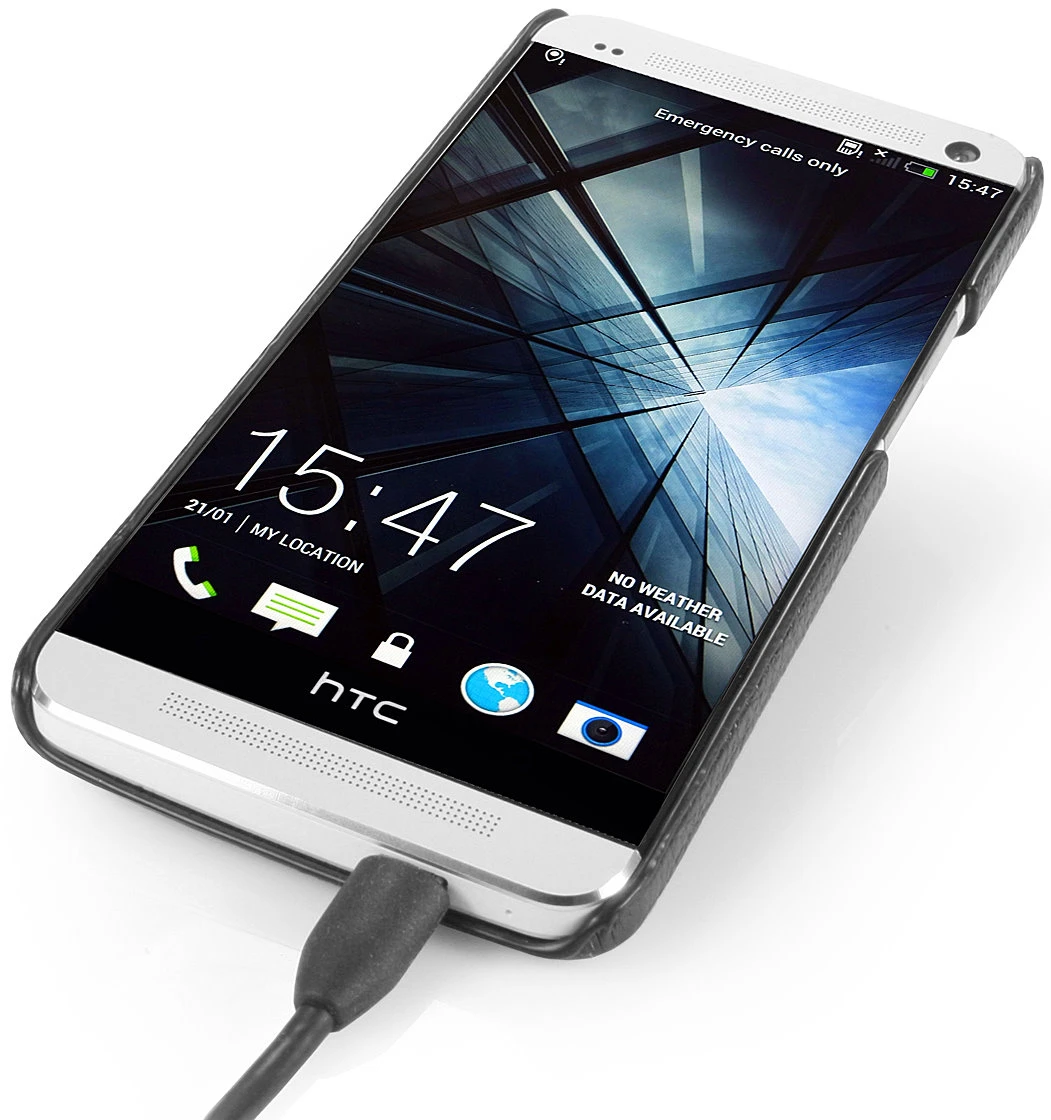 StilGut - Cover Aus Leder Für HTC One 3 StilGut - Cover Aus Leder Für HTC One – Bild 3