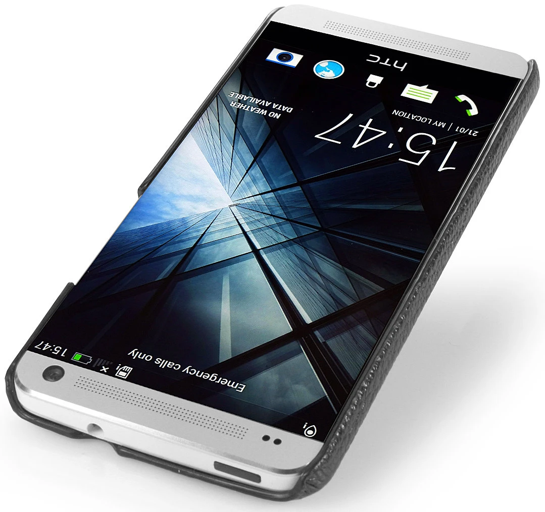 StilGut - Cover Aus Leder Für HTC One 4 StilGut - Cover Aus Leder Für HTC One – Bild 4