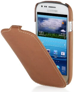 StilGut - UltraSlim Case Für Samsung Galaxy S3 Mini I8190 -Outlet STILGUT Store ledertasche samsung galaxy s3 cb 01 2