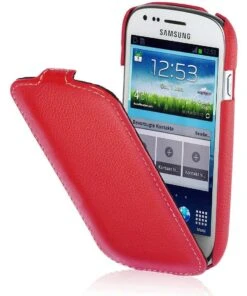 StilGut - UltraSlim Case Für Samsung Galaxy S3 Mini I8190 -Outlet STILGUT Store ledertasche samsung galaxy s3 mini r 10