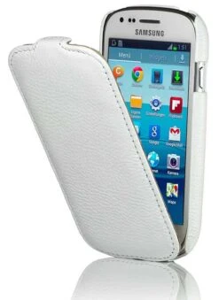 StilGut - UltraSlim Case Für Samsung Galaxy S3 Mini I8190 -Outlet STILGUT Store ledertasche samsung galaxy s3 mini w 10 1
