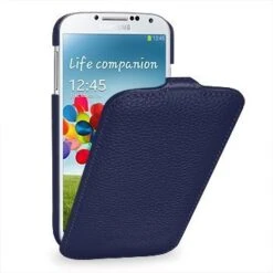 StilGut - UltraSlim Case Für Samsung Galaxy S4 I9500 & I9505 -Outlet STILGUT Store ledertasche samsung galaxy s4 blau 10