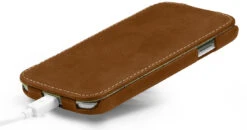 StilGut - UltraSlim Case Für Samsung Galaxy S4 I9500 & I9505 Old Style -Outlet STILGUT Store ledertasche samsung s4 braun 03